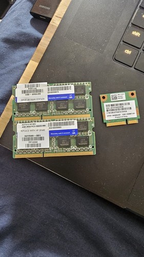 Laptop ram bluetooth module - ram,