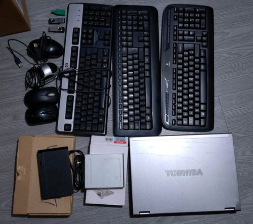 Job lot laptop and - lot,