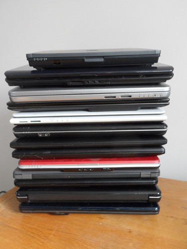 Faulty laptop bundle hp - laptop,