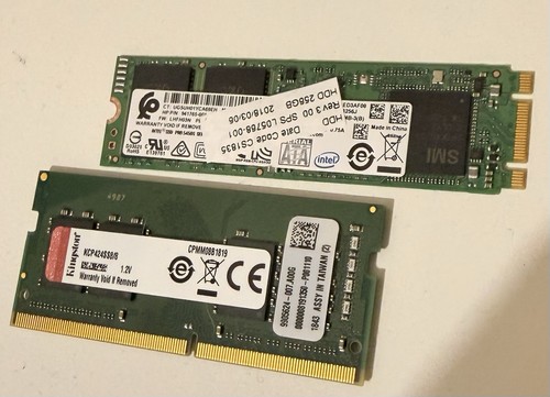 Intel 256gb sata ssd - m.2, |