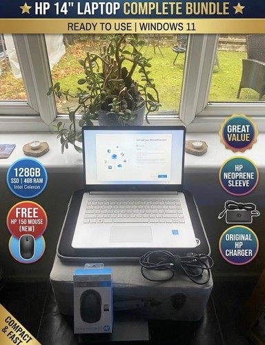 Laptop bundle windows 11 - hp,