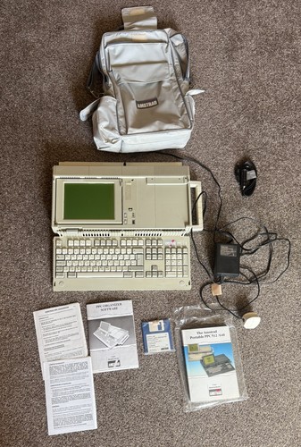 Vintage amstrad ppc512d dual - vintage,