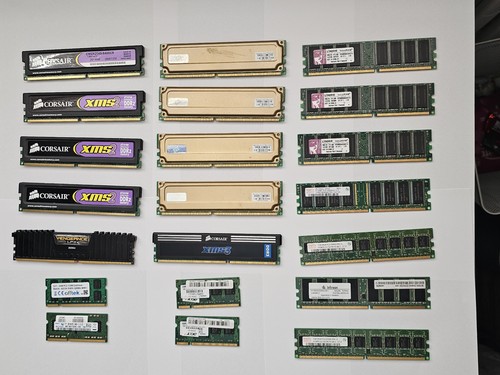 Mixed desktop laptop memory - mixed,