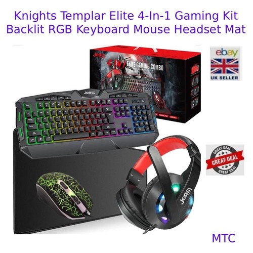Gaming keyboard mouse headset - gaming,