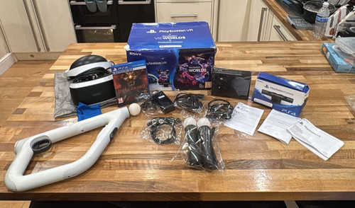 Playstation virtual reality - playstation,