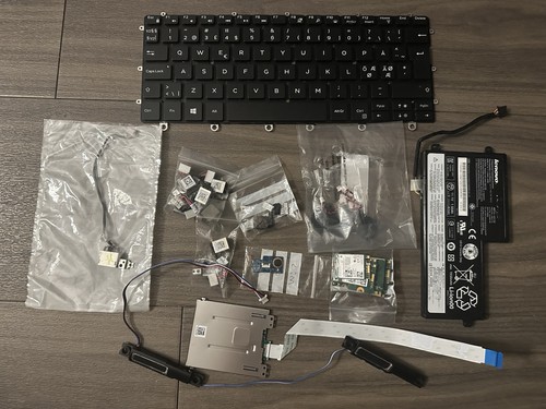 Various laptop parts - various,