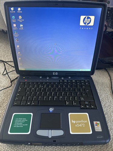 Pavilion n5472 laptop - hp,