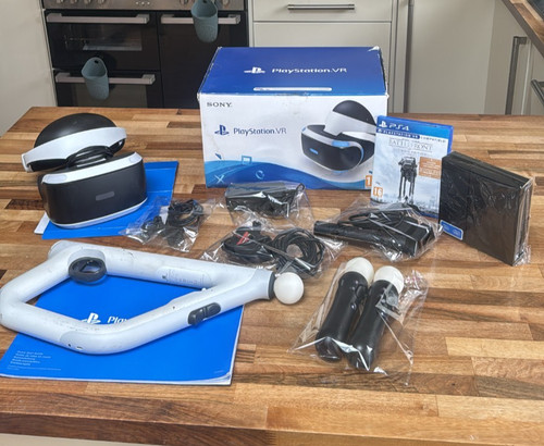 Playstation virtual reality - playstation,