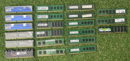Laptop ram cards joblot - ram,