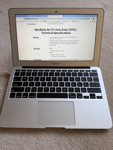 Apple macbook air a1465 - air, 11"