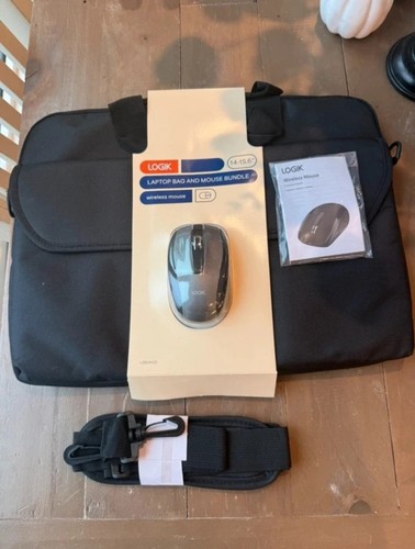 Logik laptop bag wireless - logik,