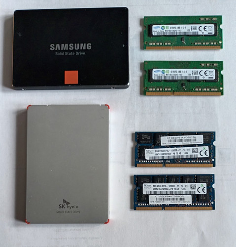 Laptop two ssds - laptop,