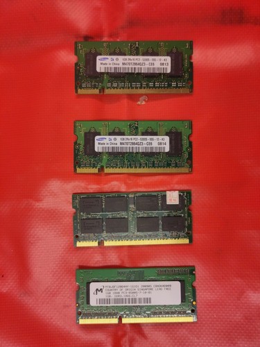 Job lot laptop ram memory - laptop,
