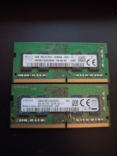 8gb ddr4 laptop ram - laptop, 2x