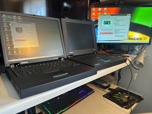 Compaq evo n110 armada 110 - +,