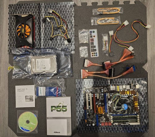 Asrock p55 pro bundle intel - p55, bundle: