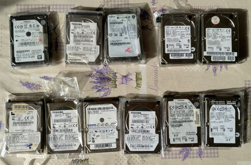 Pata sata laptop hdd - 2.5,