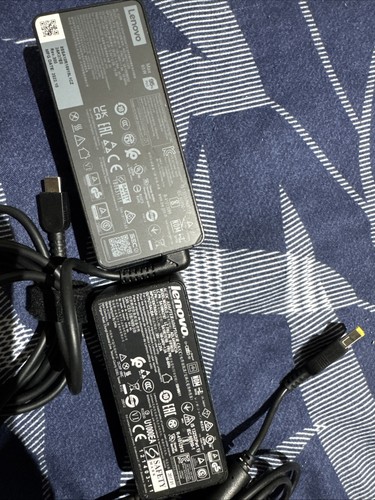 Genuine lenovo laptop charger - genuine,
