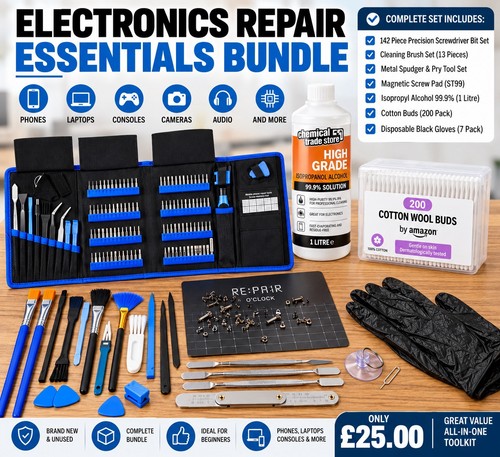 Electronics repair tool bundle - repair,