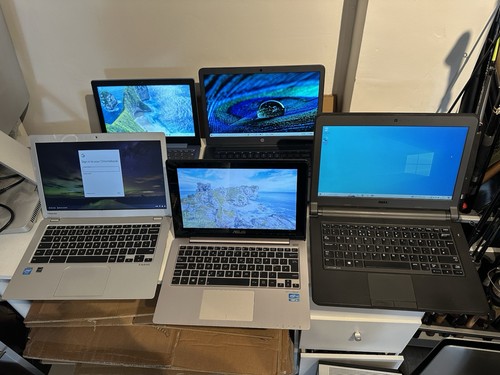Working laptops bundle dell - 5,