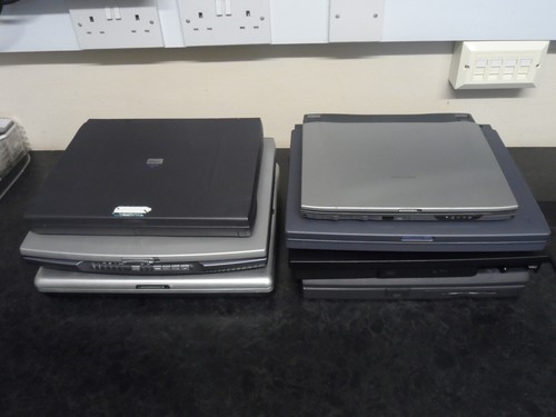 Vintage laptops bundle pentium - laptops,