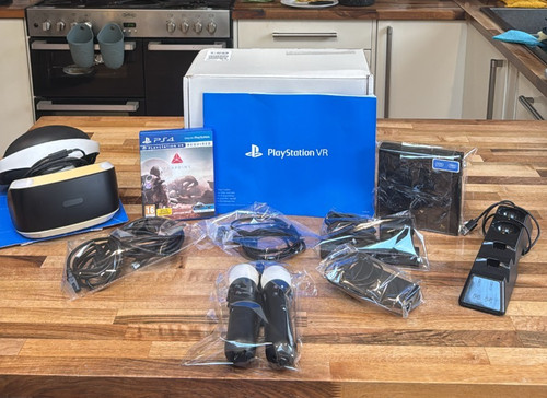 Playstation virtual reality - playstation,