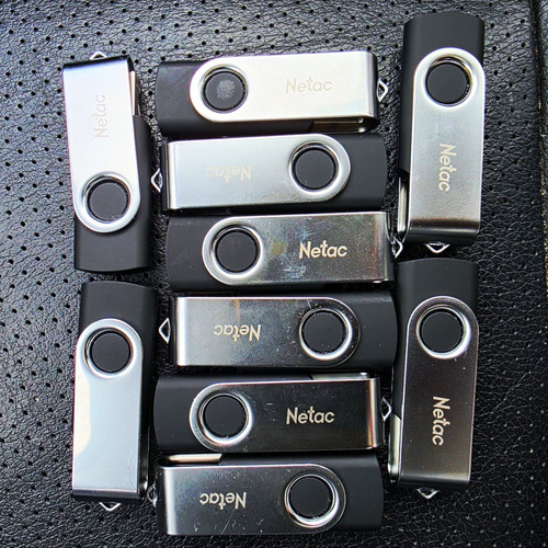Bundle 10x netac us505 64gb - bundle,