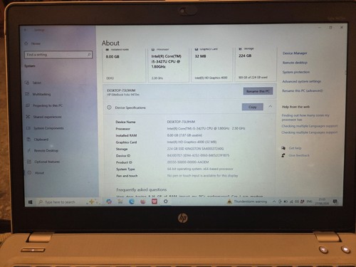 Elitebook folio laptop - hp,
