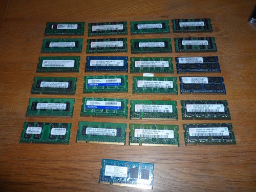 Ddr2 laptop sodimm - ram, bundle