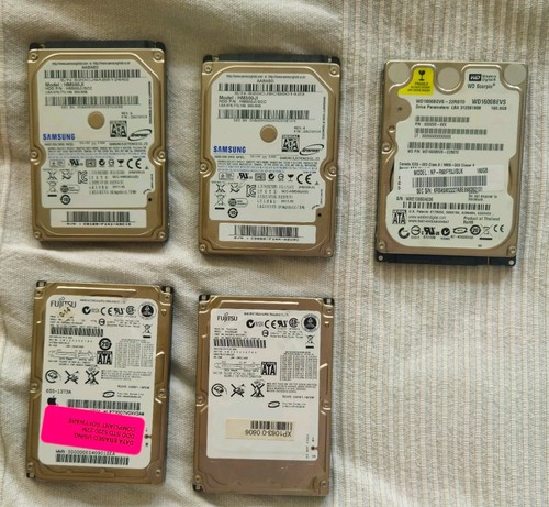 Laptop hdd bundle 500gb - 2x,