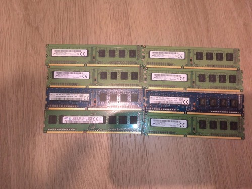 Laptop ram cards joblot - pc/laptop,