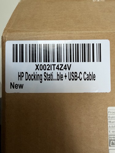 Docking station for laptop - hp,