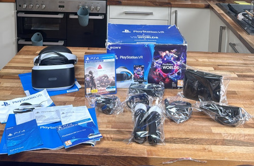 Playstation virtual reality - playstation,