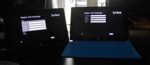 Microsoft surface - rt,