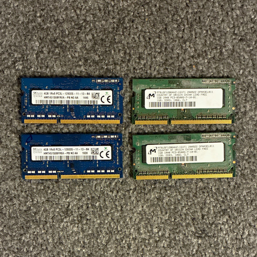 10gb ddr3 sodimm laptop ram - sodimm,