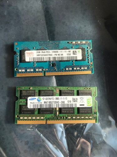 Laptop ram bundle ddr3 6gb - bundle,