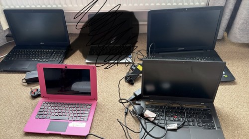 Joblot laptops untested - x4,