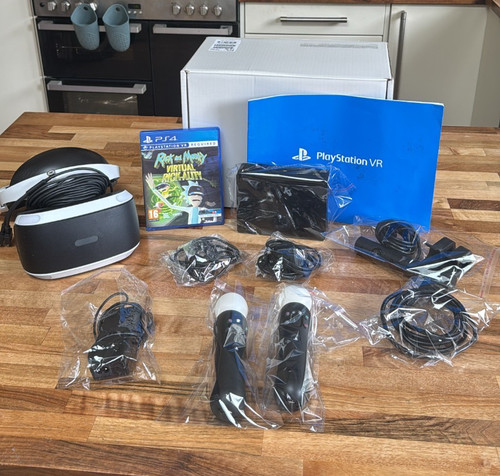 Playstation bundle for ps4 - vr,
